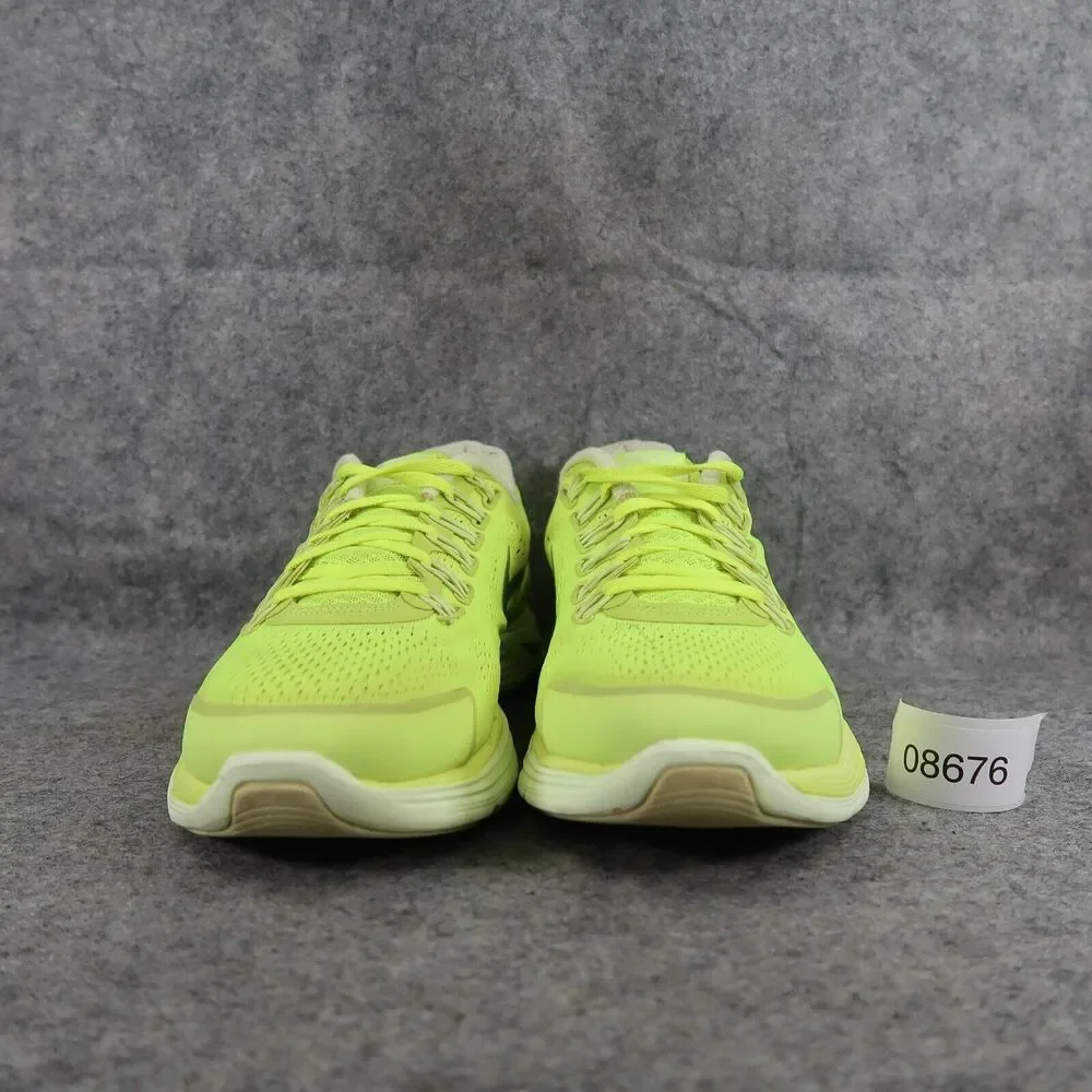 Nike Shoes Womens 11.5 Athletic Trainers Running Lunarglide 4 Volt Reflective
